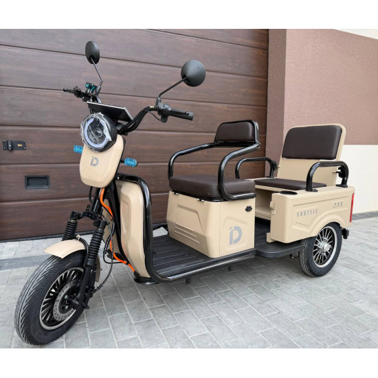 Електротрицикл IDemo Trinity Shuttle 2.0 PRO