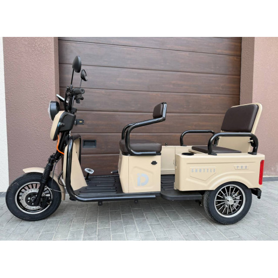 Електротрицикл IDemo Trinity Shuttle 2.0 PRO