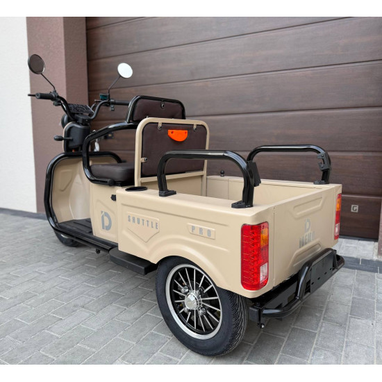 Електротрицикл IDemo Trinity Shuttle 2.0 PRO