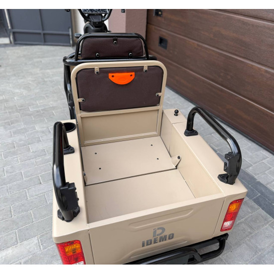 Електротрицикл IDemo Trinity Shuttle 2.0 PRO