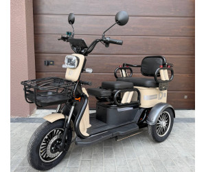 Електротрицикл IDemo Trinity TRANSFORMER PRO
