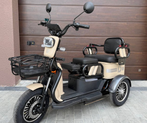 Електротрицикл IDemo Trinity TRANSFORMER PRO