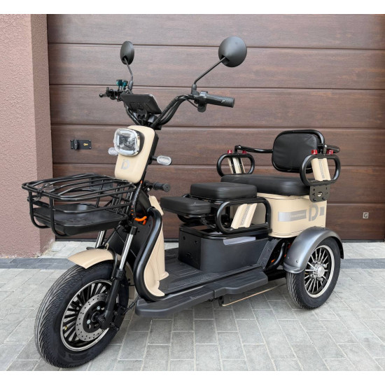 Електротрицикл IDemo Trinity TRANSFORMER PRO