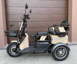 Електротрицикл IDemo Trinity TRANSFORMER PRO