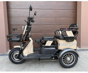 Електротрицикл IDemo Trinity TRANSFORMER PRO