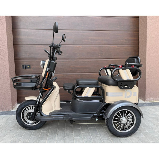 Електротрицикл IDemo Trinity TRANSFORMER PRO