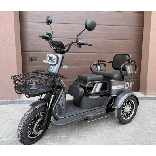 Електротрицикл IDemo Trinity TRANSFORMER PRO