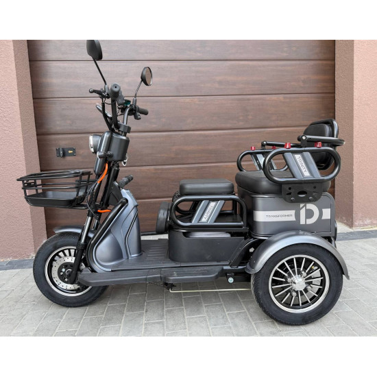 Електротрицикл IDemo Trinity TRANSFORMER PRO