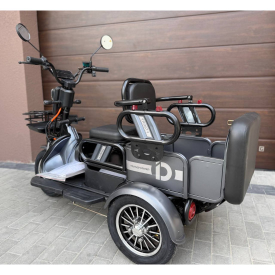 Електротрицикл IDemo Trinity TRANSFORMER PRO