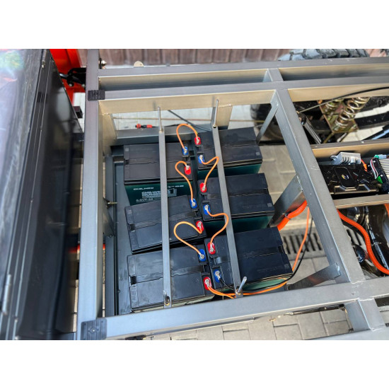 електротрицикл FORTE GP-1500-C