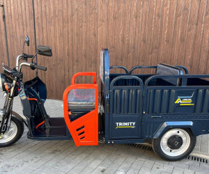 електротрицикл IDemo Trinity TRANSPORTER-PAX
