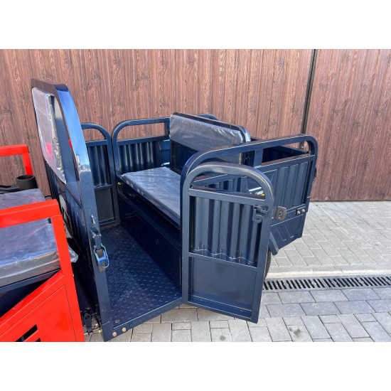 електротрицикл IDemo Trinity TRANSPORTER-PAX