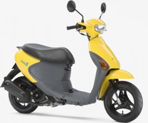 Скутер Suzuki Lets 4